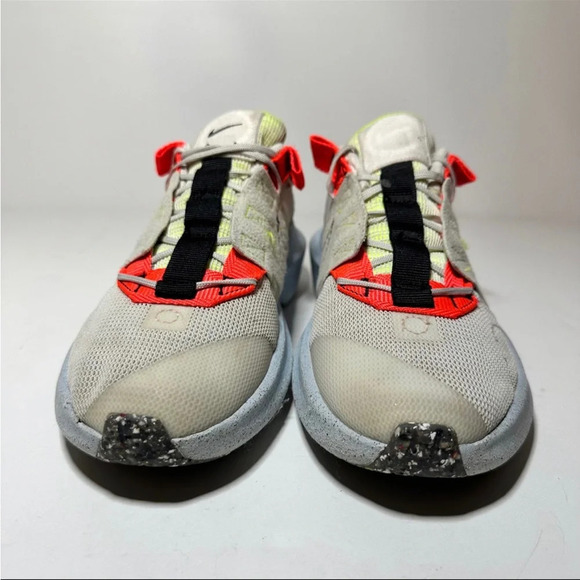 Nike Crater Impact GS Light Bone Stone Kid Sneaker Size 4Y Women 5.5 (279 Box 31 - Picture 5 of 9